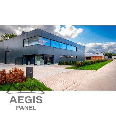 Bardage Panneau Sandwich L1000mm 25µ