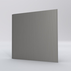 Bardage Panneau Sandwich L1000mm 25µ