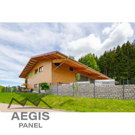 Bardage Panneau Sandwich Micro L1000mm 25µ