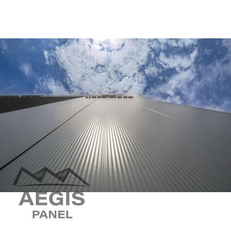 Bardage Panneau Sandwich Micro L1000mm 25µ