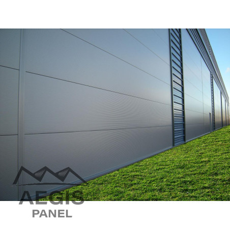 Bardage Panneau Sandwich Micro L1000mm 25µ