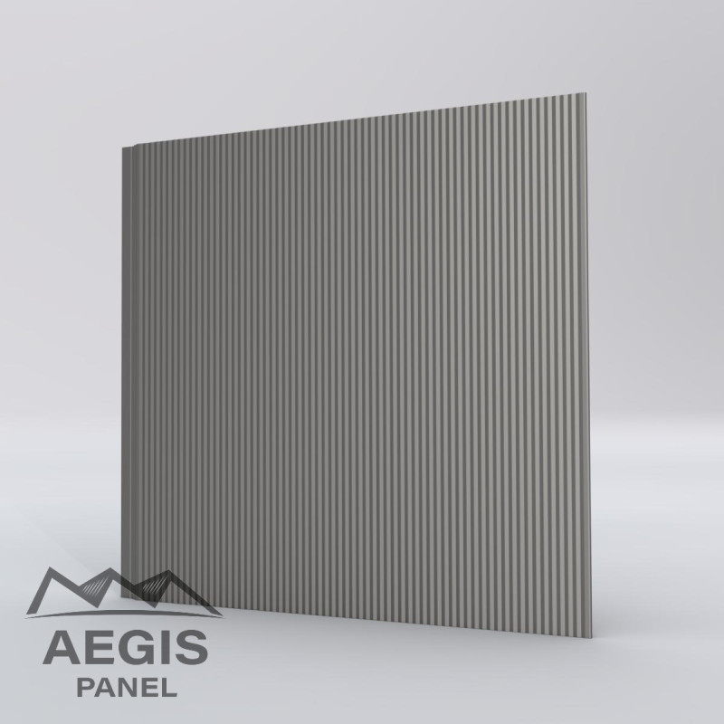 Bardage Panneau Sandwich Micro L1000mm 25µ