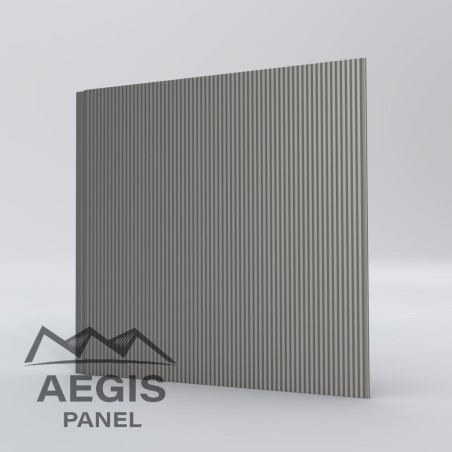 Bardage Panneau Sandwich Micro L1000mm 25µ