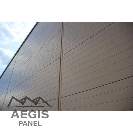 Bardage Panneau Sandwich Planchette L1000mm 25µ