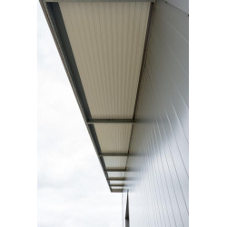 Bardage Panneau Sandwich Planchette L1000mm 25µ