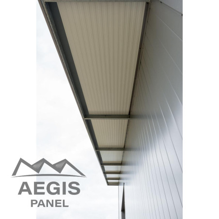 Bardage Panneau Sandwich Planchette L1000mm 25µ