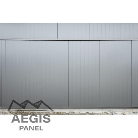 Bardage Panneau Sandwich Planchette L1000mm 25µ