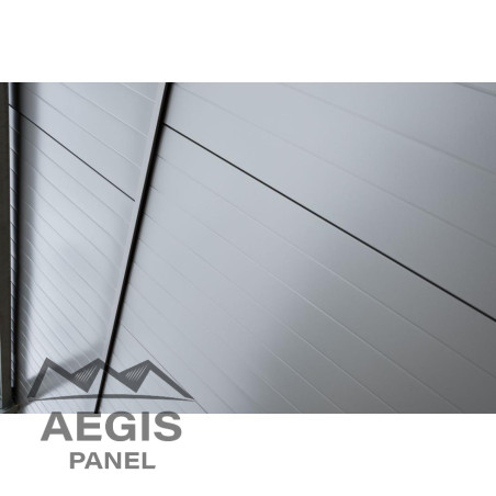 Bardage Panneau Sandwich Planchette L1000mm 25µ