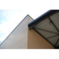 Bardage Panneau Sandwich Planchette L1000mm 25µ