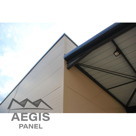 Bardage Panneau Sandwich Planchette L1000mm 25µ