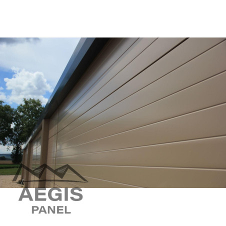 Bardage Panneau Sandwich Planchette L1000mm 25µ