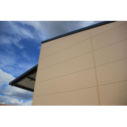 Bardage Panneau Sandwich Planchette L1000mm 25µ