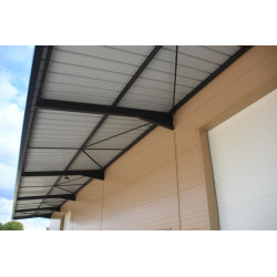 Bardage Panneau Sandwich Planchette L1000mm 25µ