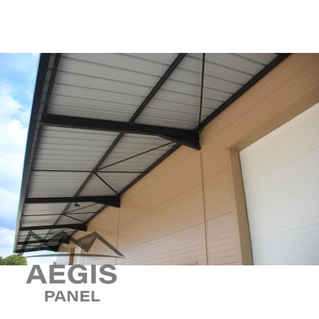 Bardage Panneau Sandwich Planchette L1000mm 25µ