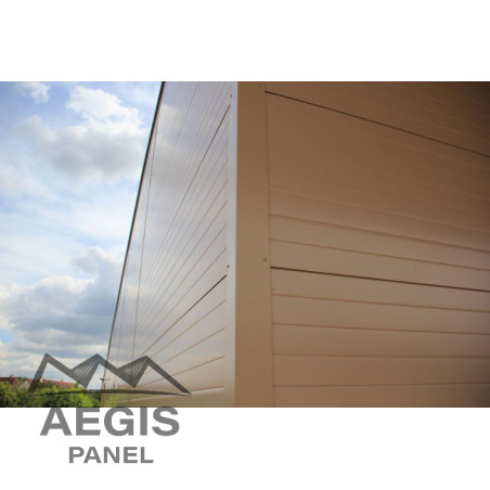 Bardage Panneau Sandwich Planchette L1000mm 25µ