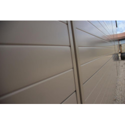 Bardage Panneau Sandwich Planchette L1000mm 25µ