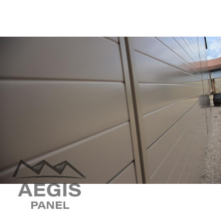 Bardage Panneau Sandwich Planchette L1000mm 25µ