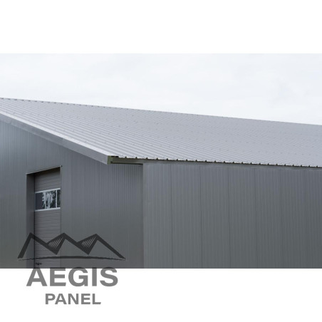 Bardage Panneau Sandwich Planchette L1000mm 25µ