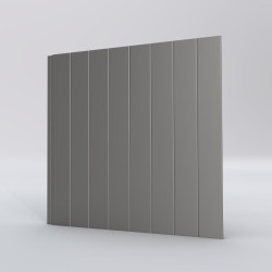 Bardage Panneau Sandwich Planchette L1000mm 25µ