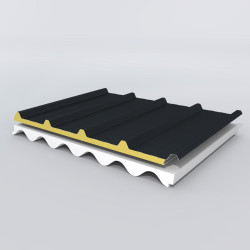 Couverture Panneau Sandwich Fibrosteel L 910mm 25µ