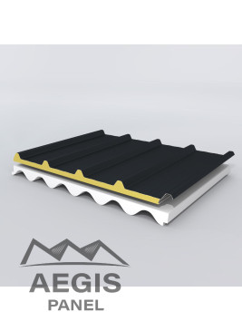 Couverture Panneau Sandwich Fibrosteel L 910mm 25µ