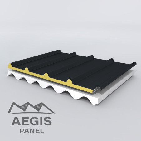 Couverture Panneau Sandwich Fibrosteel L 910mm 25µ