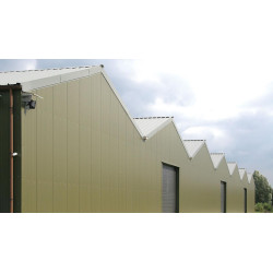 Bardage Panneau Sandwich FT Wall Linéaire x 1100mm 120 à 220 25µ