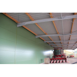 Bardage Panneau Sandwich FT Wall Linéaire x 1100mm 120 à 220 25µ