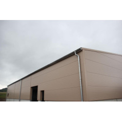 Bardage Panneau Sandwich FT Wall Linéaire x 1100mm 120 à 220 25µ