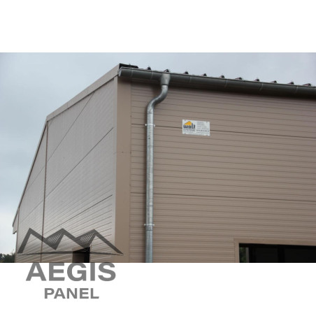 Bardage Panneau Sandwich FT Wall Linéaire x 1100mm 120 à 220 25µ