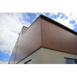 Bardage Panneau Sandwich FT Wall Linéaire x 1100mm 120 à 220 25µ