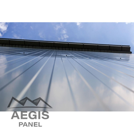 Bardage Panneau Sandwich FT Wall Linéaire x 1100mm 120 à 220 25µ