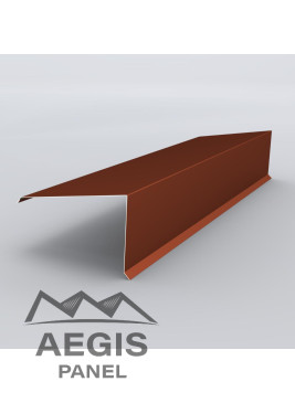 Faîtage sur mur Panneau-tuile Polyester 35 µ