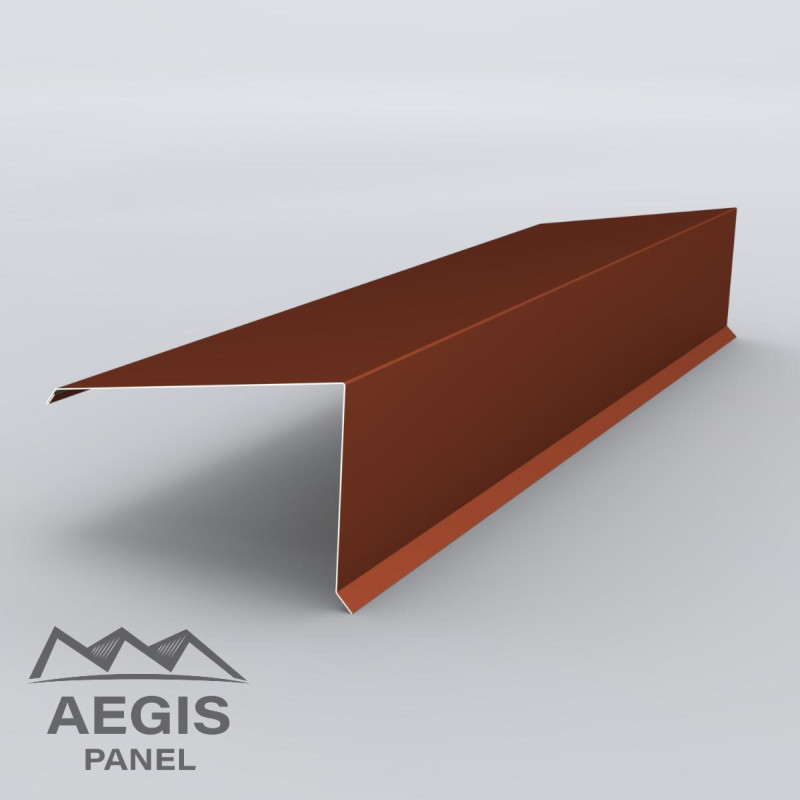 Faîtage sur mur Panneau-tuile Polyester 35 µ