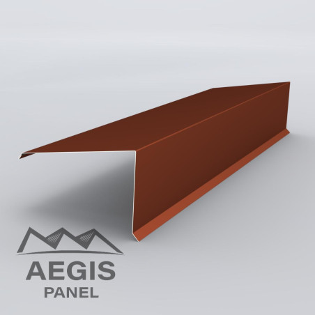 Faîtage sur mur Panneau-tuile Polyester 35 µ
