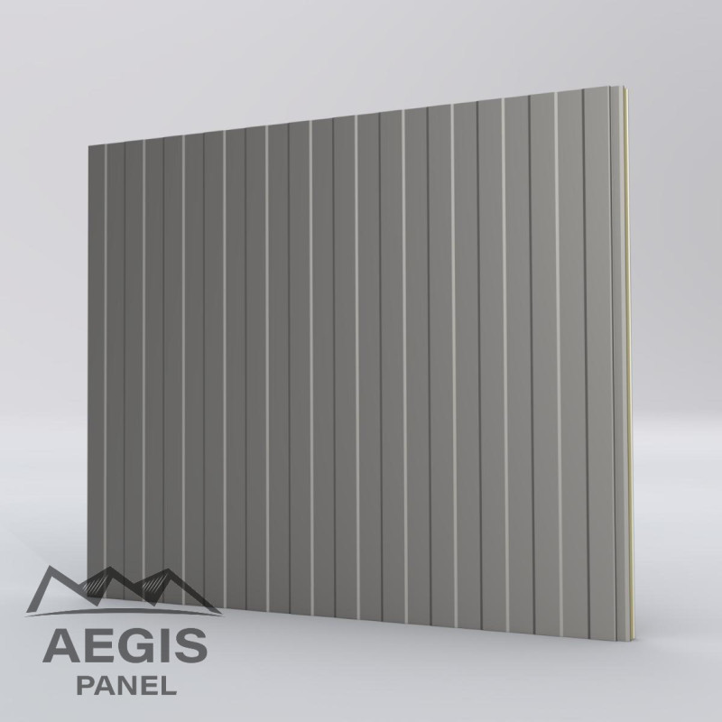 Bardage Panneau Sandwich FT Wall Linéaire x 1100mm 120 à 220 25µ