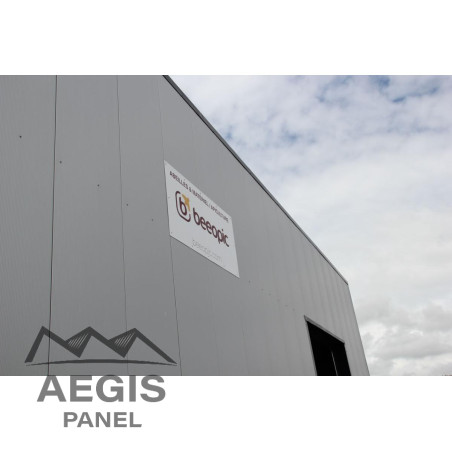 Bardage Panneau Sandwich FT Wall Micro x 1100mm 120 à 220 25µ