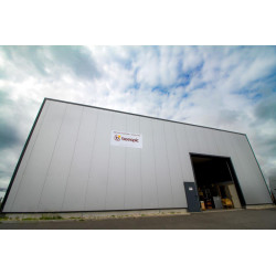 Bardage Panneau Sandwich FT Wall Micro x 1100mm 120 à 220 25µ