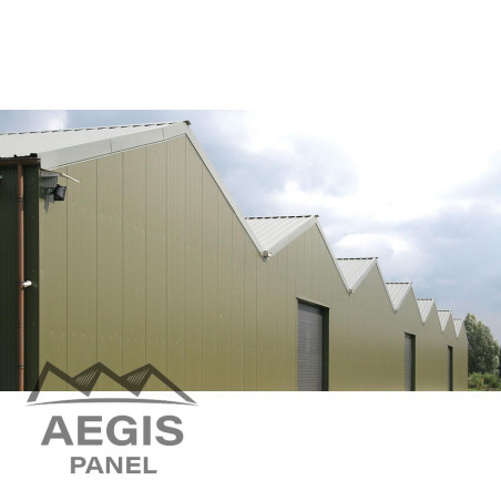 Bardage Panneau Sandwich FT Wall Linéaire x 1100mm 80 à 100 25µ