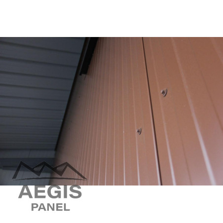 Bardage Panneau Sandwich FT Wall Linéaire x 1100mm 80 à 100 25µ