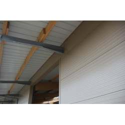 Bardage Panneau Sandwich FT Wall Linéaire x 1100mm 80 à 100 25µ