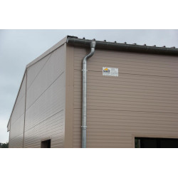 Bardage Panneau Sandwich FT Wall Linéaire x 1100mm 80 à 100 25µ