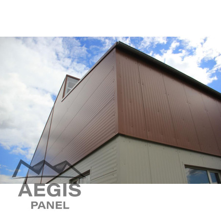 Bardage Panneau Sandwich FT Wall Linéaire x 1100mm 80 à 100 25µ