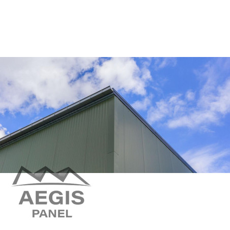 Bardage Panneau Sandwich FT Wall Linéaire x 1100mm 80 à 100 25µ