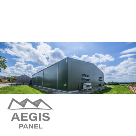 Bardage Panneau Sandwich FT Wall Linéaire x 1100mm 80 à 100 25µ