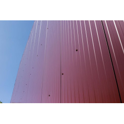 Bardage Panneau Sandwich FT Wall Linéaire x 1100mm 80 à 100 25µ