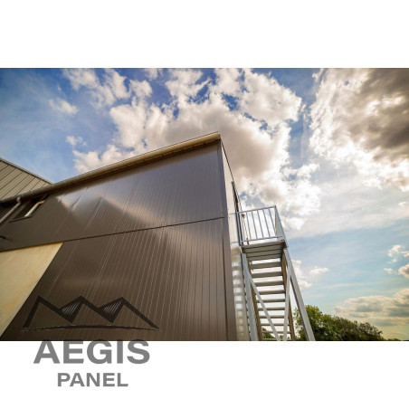 Bardage Panneau Sandwich FT Wall Linéaire x 1100mm 80 à 100 25µ