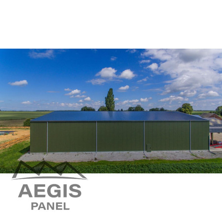 Bardage Panneau Sandwich FT Wall Linéaire x 1100mm 80 à 100 25µ