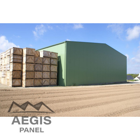 Bardage Panneau Sandwich FT Wall Linéaire x 1100mm 80 à 100 25µ