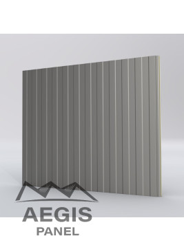 Bardage Panneau Sandwich FT Wall Linéaire x 1100mm 80 à 100 25µ